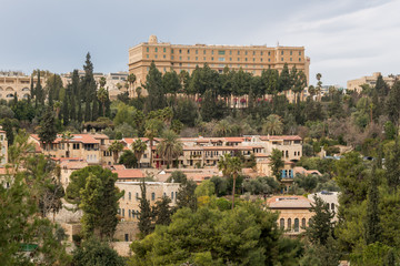 Naklejka premium Weekend in Jerusalem