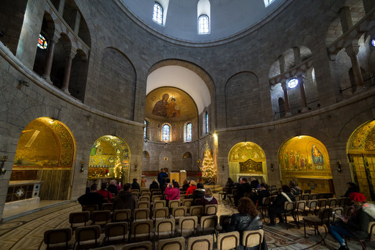 Abbey of the Dormition in Jerusalem