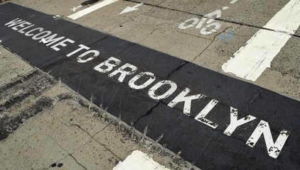 Brooklyn Bridge welcome