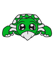 baby kind schildkröte süß niedlich comic cartoon clipart land beine