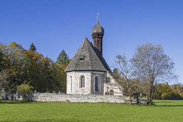Fototapeta na wymiar Jakobskirche in Gotzing