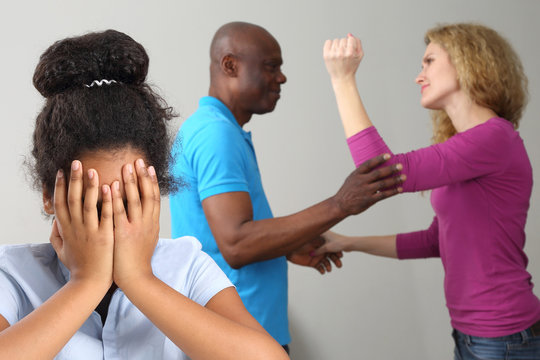 the parents in the family conflict out of the relationship with the teenage daughter