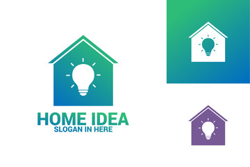 Home Idea Logo Template Design