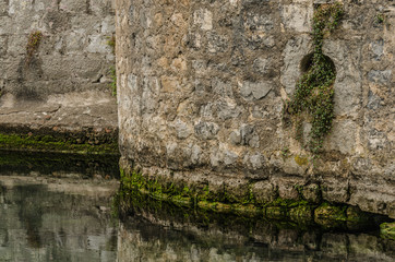 schloss in kotor detail