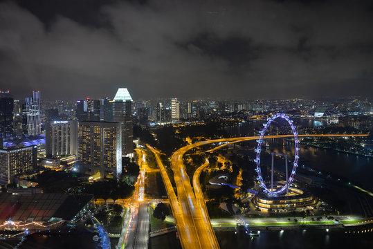 Singapur Flyer - Riesenrad