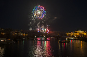 New Year Eve Firework