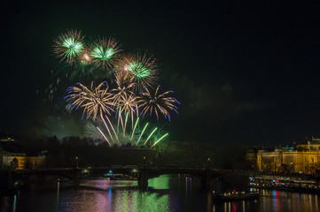 New Year Eve Firework