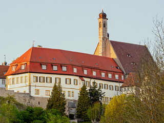 Rothenburg ob der Tauber, Johanniskirche und Kriminalmuseum