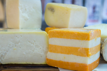 At Carmel Market in Tel Aviv, Israel