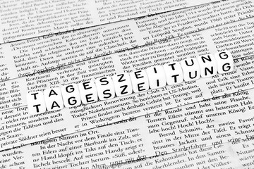 Tageszeitung