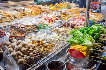 Local famous food for Malaysian, Name Luk Luk.