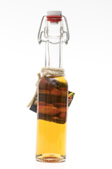 Likörflasche mit Bügelverschluss