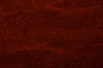 red Venetian decorative plaster
