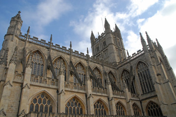 Fototapeta premium Bath Abbey, United Kingdom