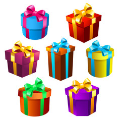 Gift Boxes set