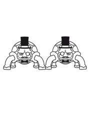 2 freunde team paar sir herr gentlemen mustache schnurrbart zylinder hut monokel brille schildkröte süß niedlich comic cartoon clipart land beine