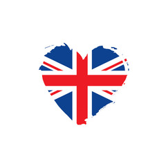 Flag of the United Kingdom, vector