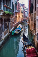 Fototapeta na wymiar Venedig, Kanal