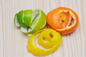 The benefits of citrus peel