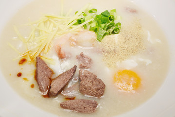 rice porridge