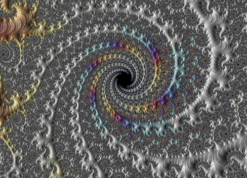 Fractal, illustration