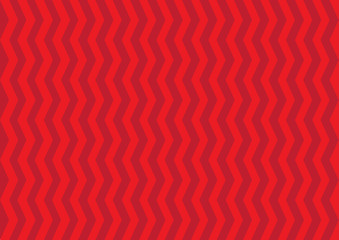 Red Zig Zag Pattern