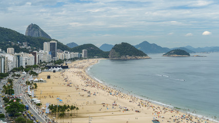 Copacabana, Rio de Janeiro, Brazil