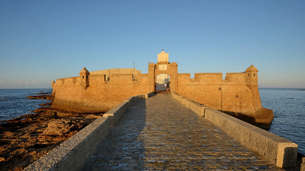 Castle of San Sebastian, Cadiz, Andalucia, Spain © Tomasz Warszewski