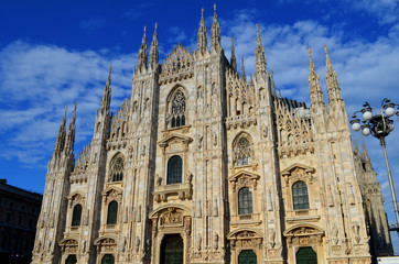 Fototapeta premium Duomo di Milano
