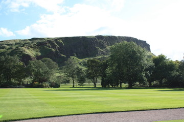 Salisbury Crags Edinburgh Scotland