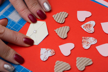 scrapbook valentine's day