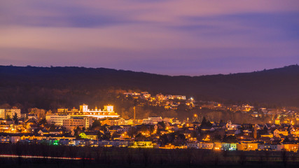 Obraz premium Eisenstadt Landeshauptstadt Burgenland