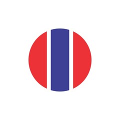 circle with strip logo