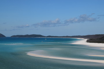 Whitsunday Islands paradise view Australia