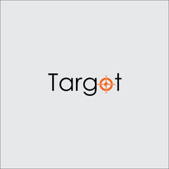 target logo design vector