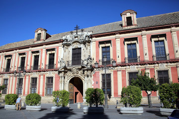 Fototapeta na wymiar Erzbischöflicher Palast - Palacio Arzobispa