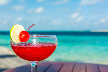 Cocktails im Paradies