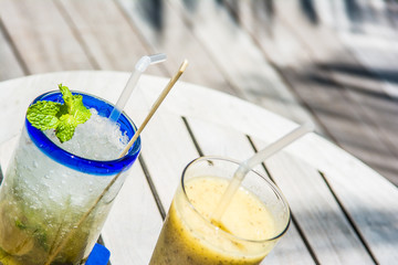 Cocktails im Paradies