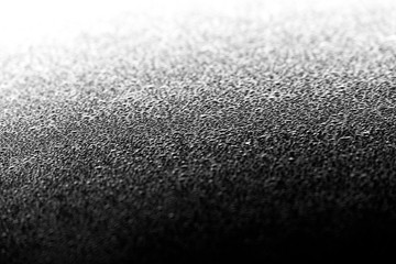 Ice on Black