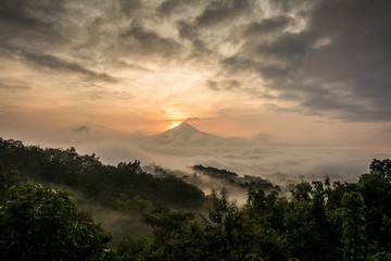 Merapi Volcano