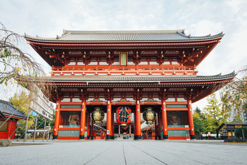 temple in the morning