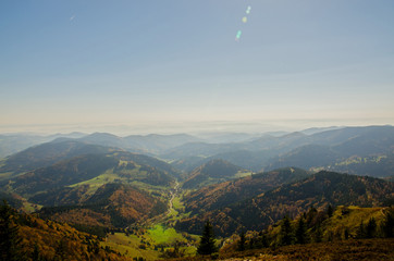 Berge im Schwarzwald