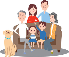 ファミリー_3世代