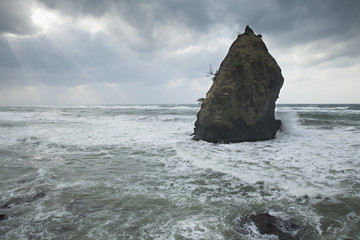 岩