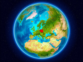 Poland on Earth