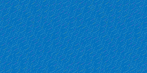 Obraz na płótnie Canvas Abstract seamless pattern of raindrops, colored diagonal stripes. Vintage decor. Vector illustration.