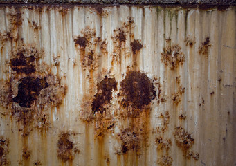 Rusty grunge wall surface background