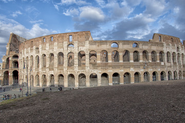 Obraz premium Beautiful Rome at christmas time