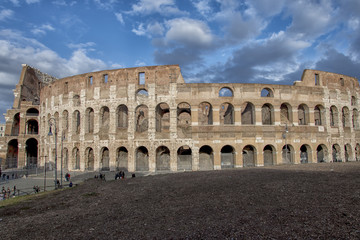 Obraz premium Beautiful Rome at christmas time