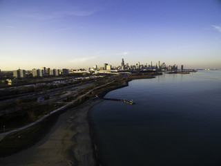 Chicago Areal Photography